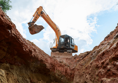 Service de terrassement et mini-excavation à Longueuil, Montréal, Laval, Terrebonne, Repentigny, Rive-Nord, Rive-Sud, Laurentides et Lanaudière - Pavage Boisbriand